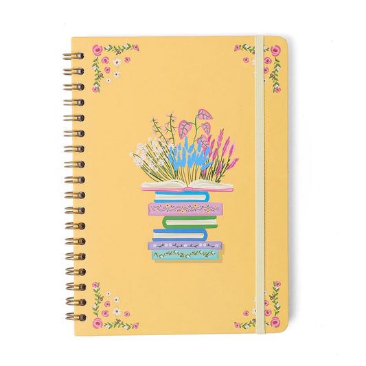 Caderno Espiral Colegial - Cicero - Quintal Literário -  Pautado 17X24 - Contos - 1 Matéria 80 Fls