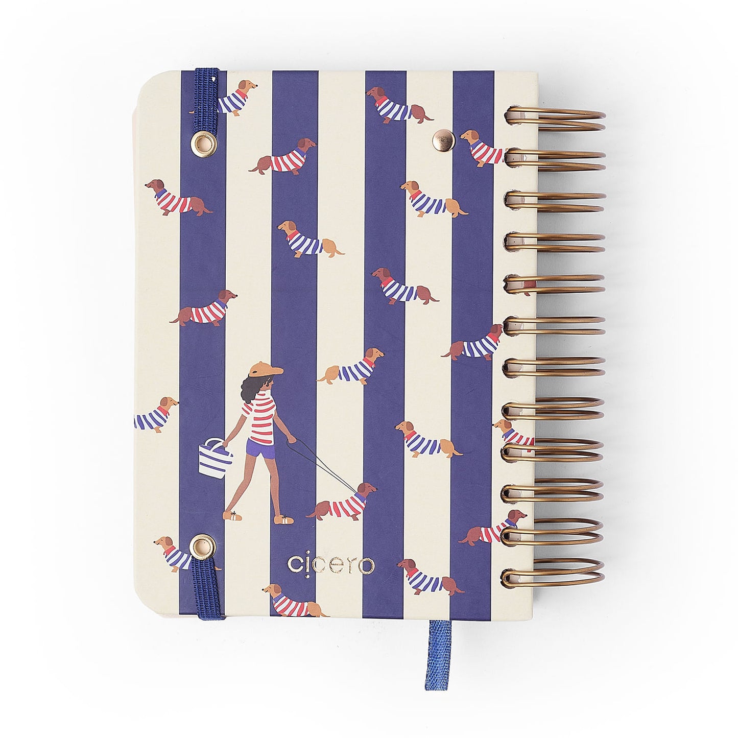 Agenda Planner Wire-o 2027 - Cícero - Petit Passeio - Diária 11,5x16