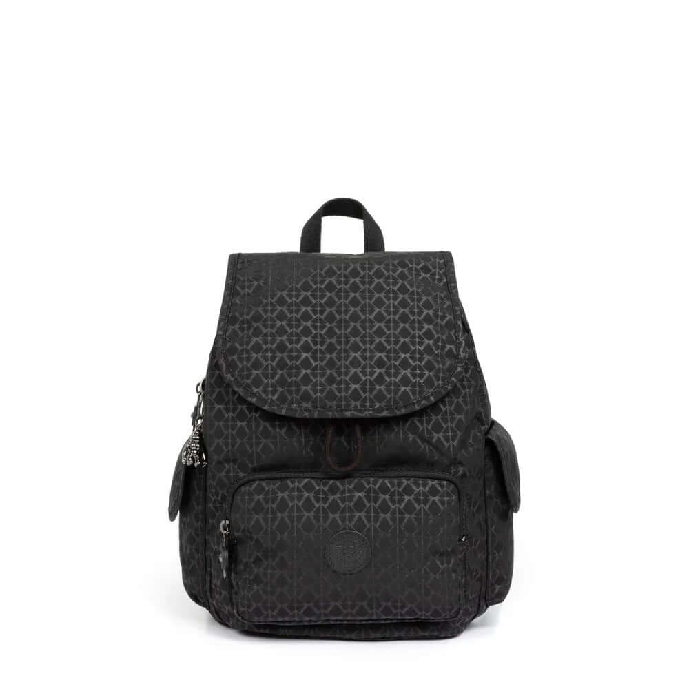 Mochila City Pack S - Kipling - Signature Emb