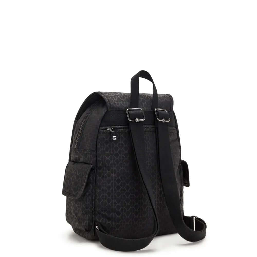 Mochila City Pack S - Kipling - Signature Emb