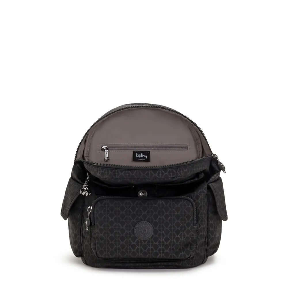 Mochila City Pack S - Kipling - Signature Emb