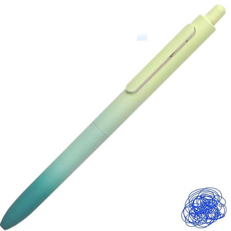 Caneta Gel Writech Aurora Space Up 0.5mm - Tinta Azul