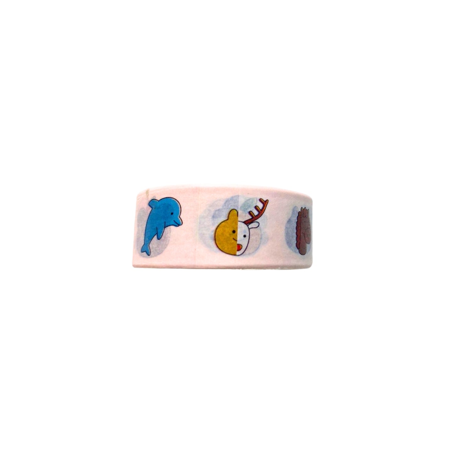 Washi Tape - Jeju Friends - Estampas Sortidas