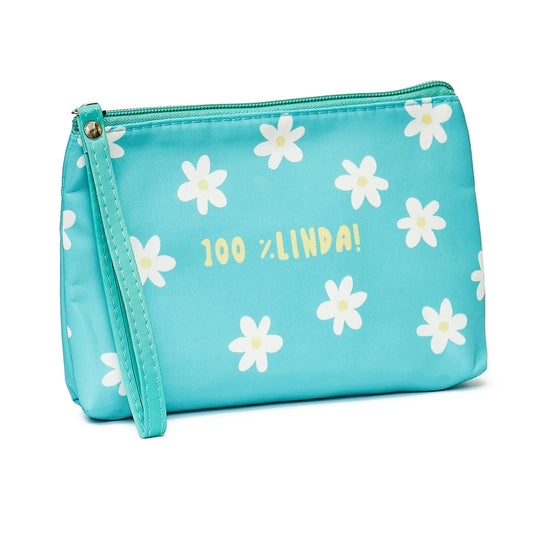 Necessaire - Florie - Bolsinha - 100% Linda - Verde Água