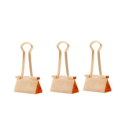 Binder Clipes - CIS - Prendedor de Papel - Metálicos e Pastel