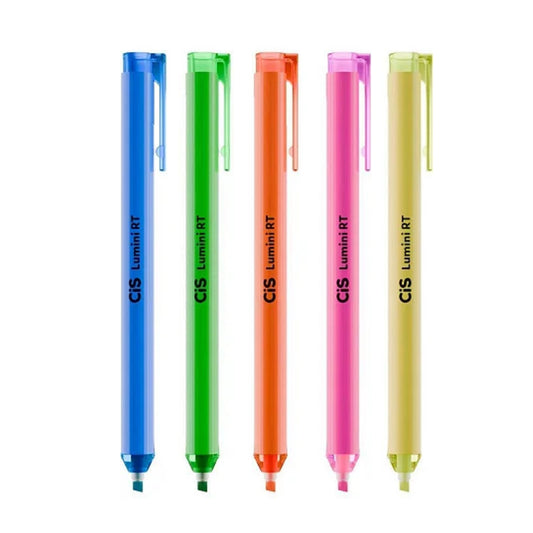 Marca Texto - CIS - Lumini RT - Neon - frente