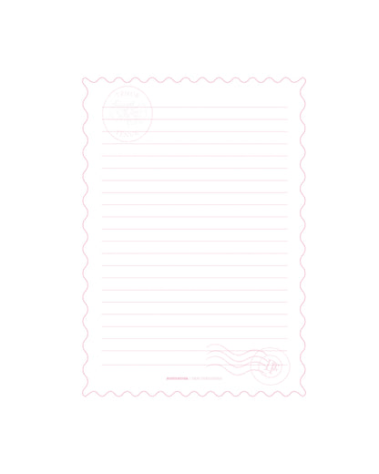 Caderno Colegial - Animativa - Dani Fernandes - Tênue - 179mm X 241mm - 80Fls - Perfumado - detalhe
