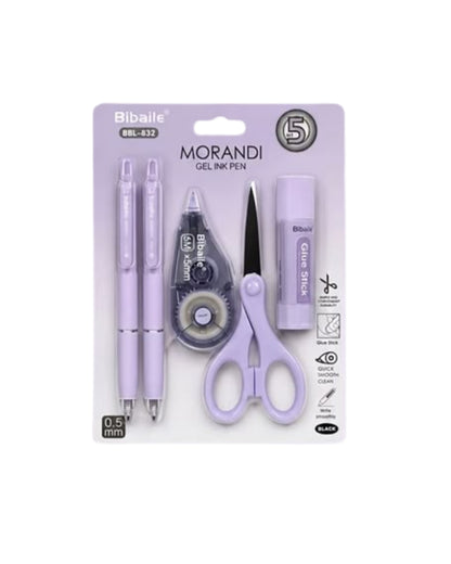 Kit Escolar - Morandi - 5 itens