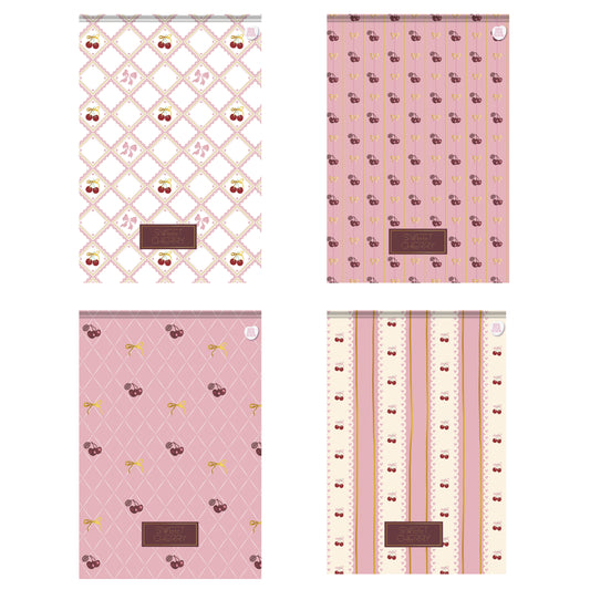 Bloco Vertical - Animativa - Sweet Cherry - 80 Fls - c/ Cheirinho
