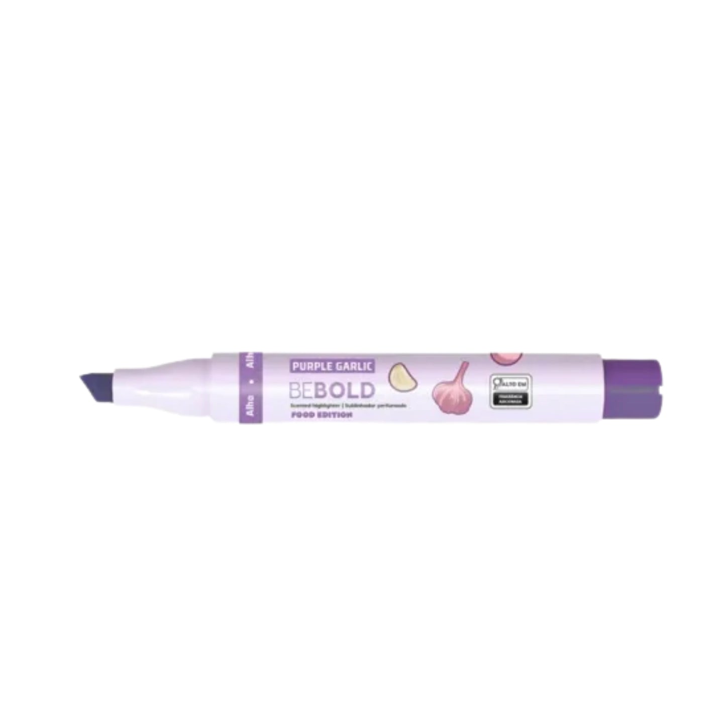 Marca Texto - Newpen - Be Bold - Alho e Camarão