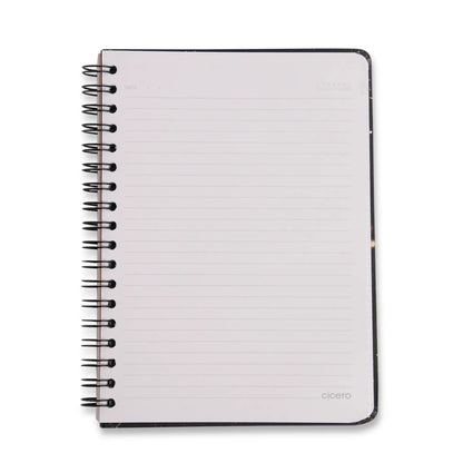 Caderno Espiral Colegial - Cicero - Quintal Literário -  Pautado 17X24 - Contos - 1 Matéria 80 Fls - detalhe