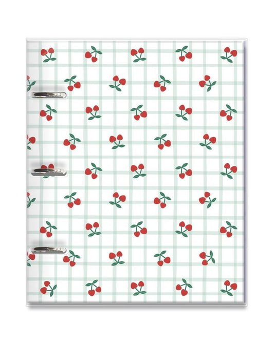 Caderno Argolado - Fina Ideia - Cereja
