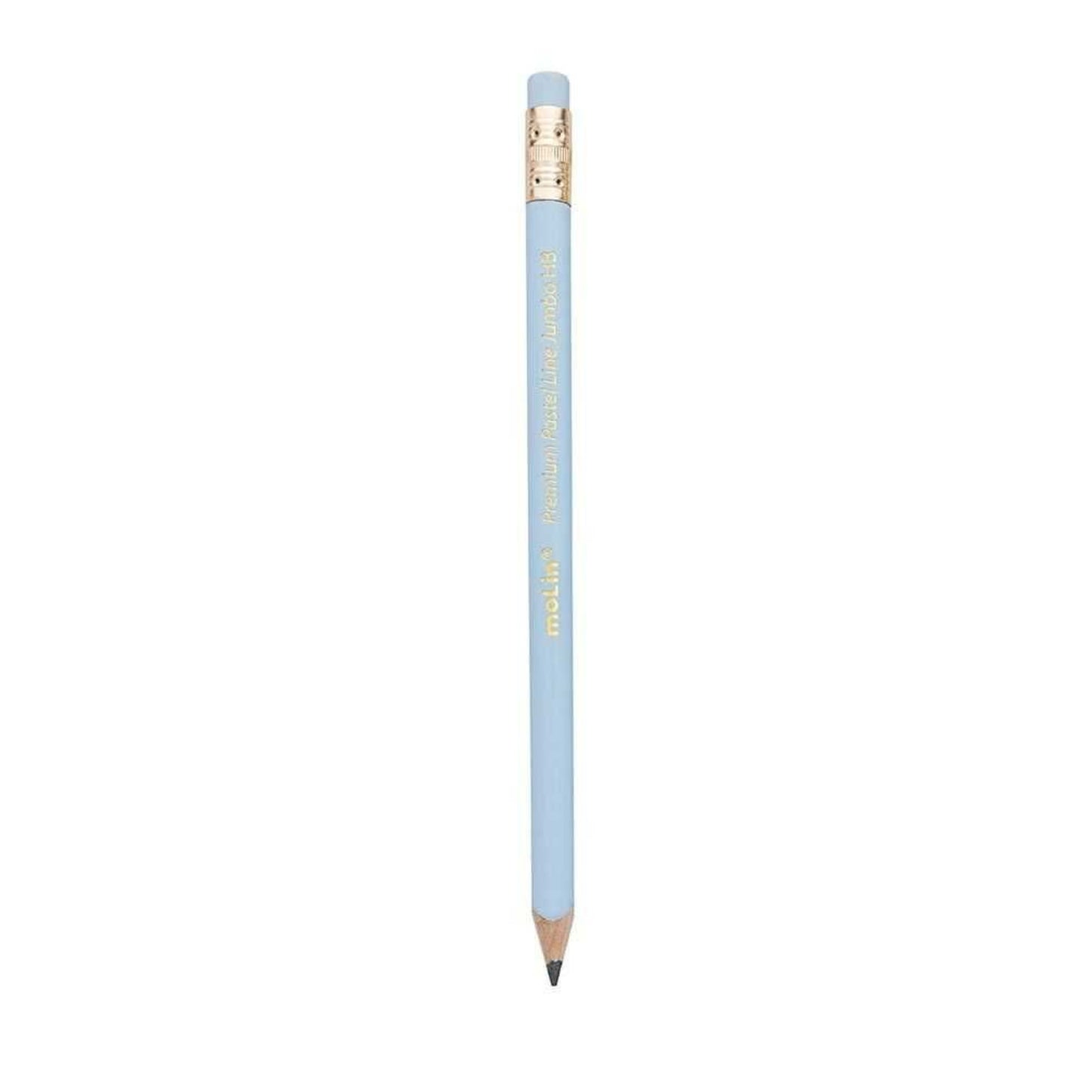Lápis Jumbo HB - Molin - Pastel Line - detalhe