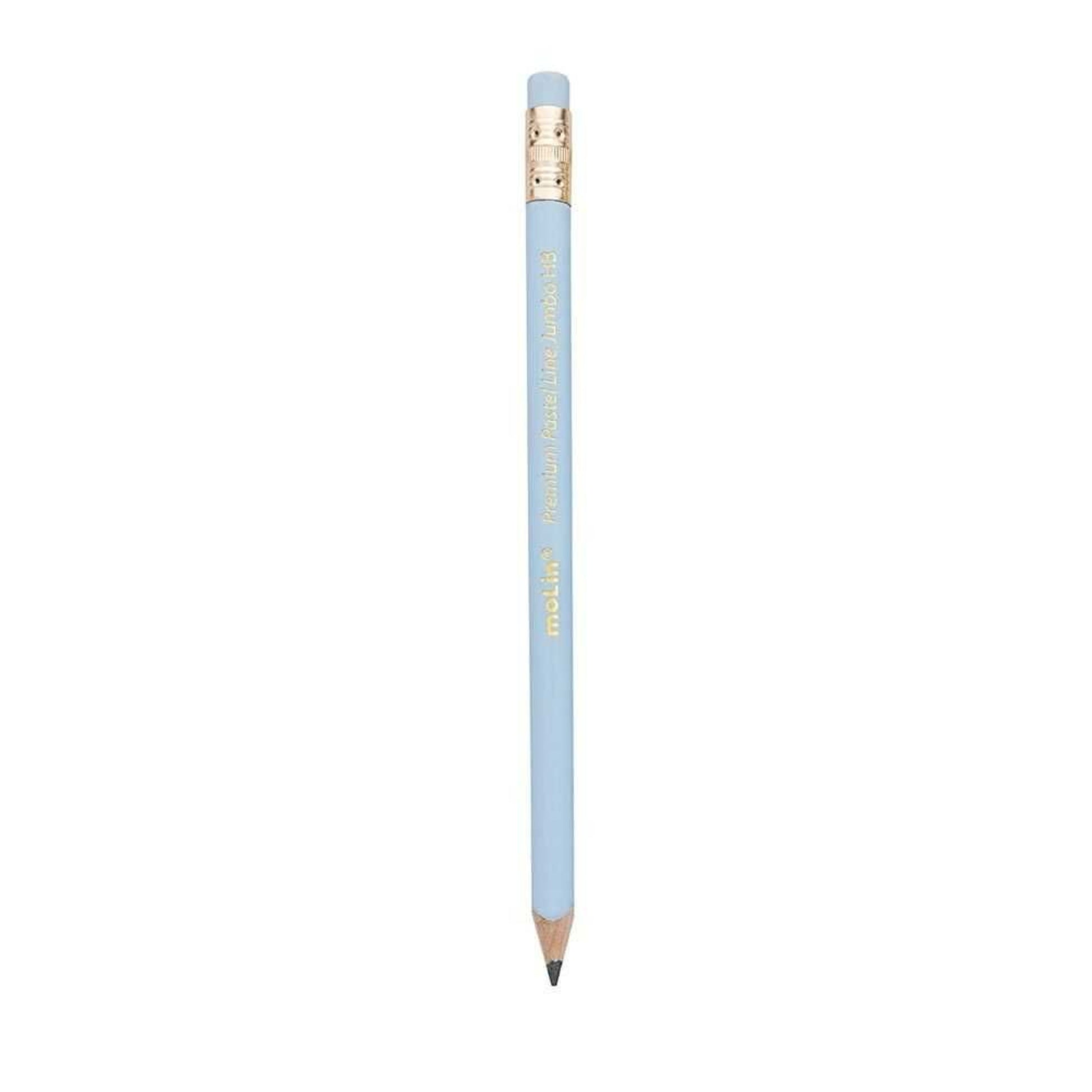 Lápis Jumbo HB - Molin - Pastel Line - detalhe