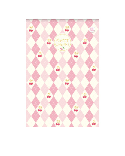 Bloco Vertical - Animativa - Sweet Cherry - 80Fls - Perfumado