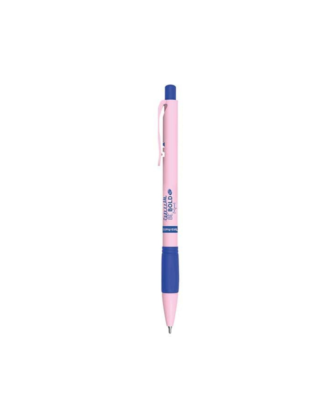 Caneta Esferográfica - Newpen - Be Bold - Perfumado - 0.7mm - detalhe