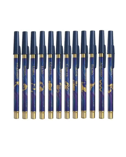 Caneta Esferográfica - Compactor - 07 Vibe - Zodíaco - 1.0mm