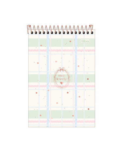 Bloco Vertical - Tilibra - Soho - 140mm x 200mm - 80Fls - em uso