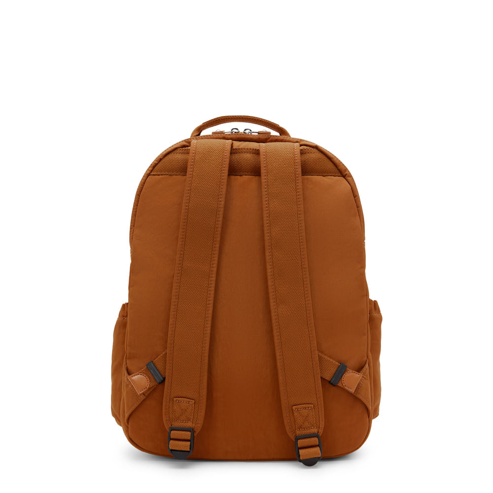 Mochila - Kipling - Seoul Lap - Stylish Mokka