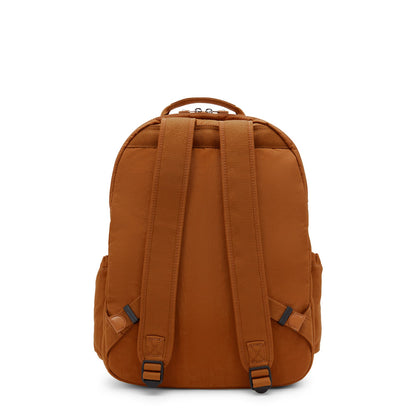 Mochila - Kipling - Seoul Lap - Stylish Mokka