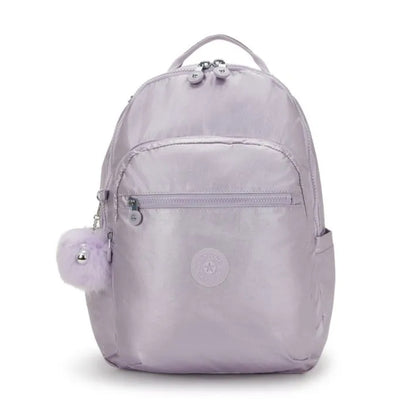 Mochila - Kipling - Seoul - Lilac M Met