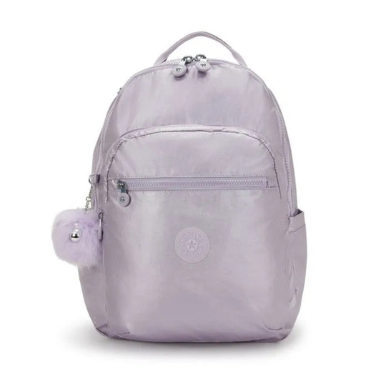 Mochila - Kipling - Seoul - Lilac M Met