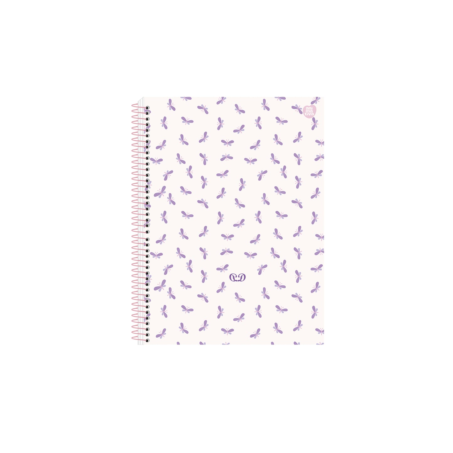 Caderneta Espiral - Animativa - Detalhes - Nova Coleção - 100mm x 148mm - 80 Fls