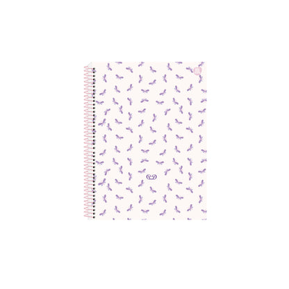 Caderneta Espiral - Animativa - Detalhes - Nova Coleção - 100mm x 148mm - 80 Fls