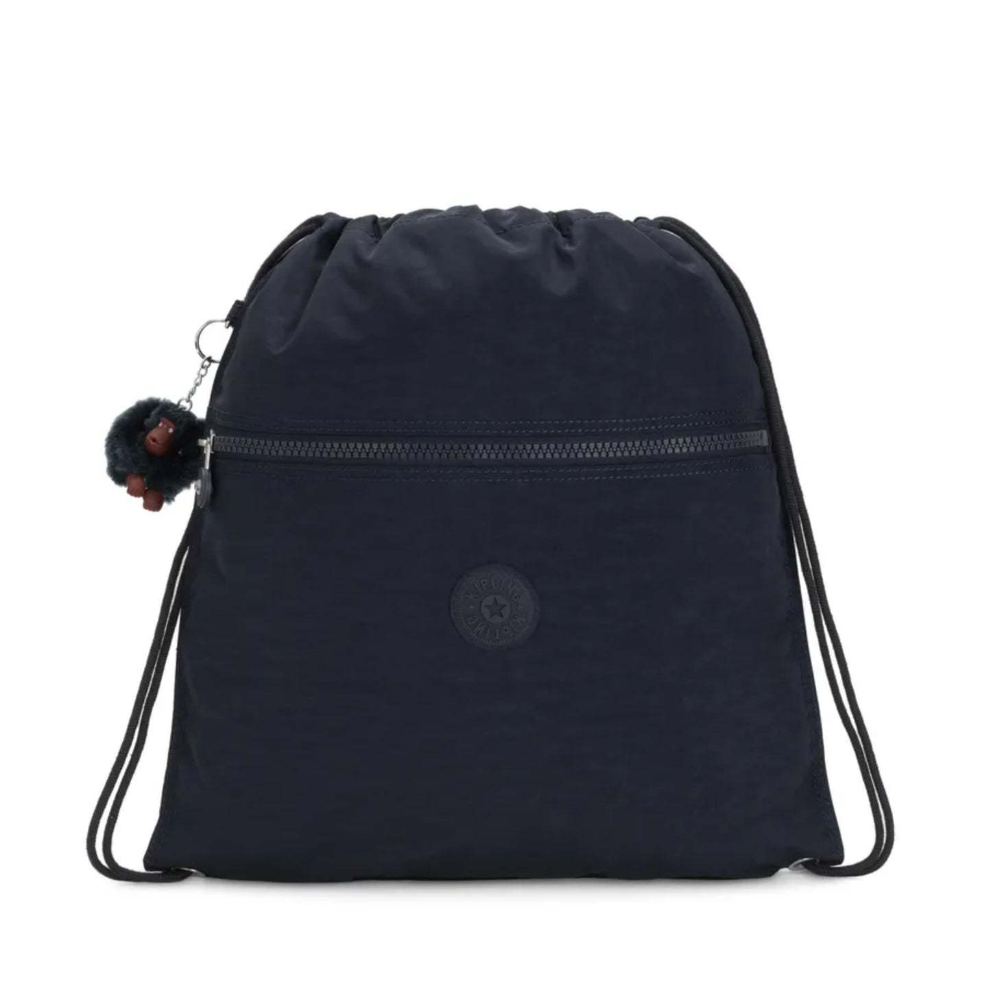Mochila - Kipling - Supertaboo - True Blue Tonal - Azul - frente