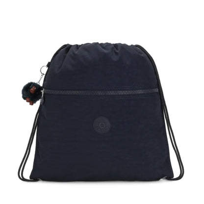 Mochila - Kipling - Supertaboo - True Blue Tonal - Azul - frente