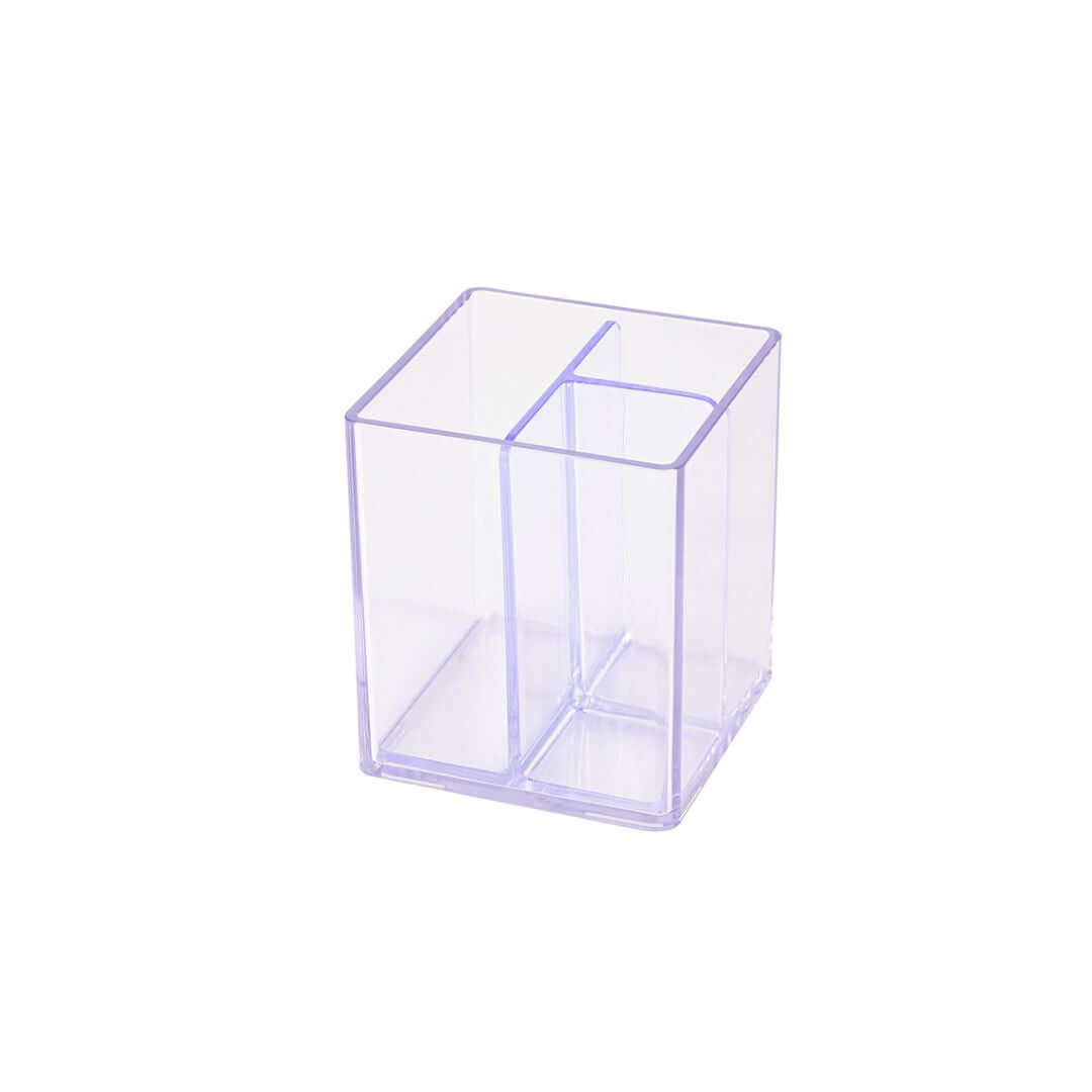 Organizador de Mesa - Maxcril - Modular c/ Divisória Transparente