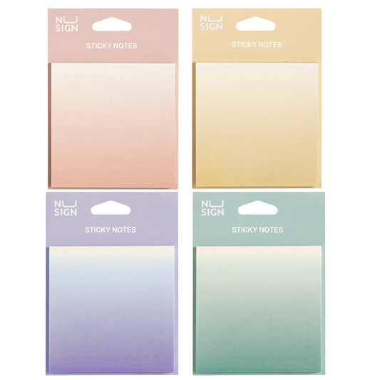 Bloco Adesivo - Deli - Gradient - 60 Fls - 74mmx74mm