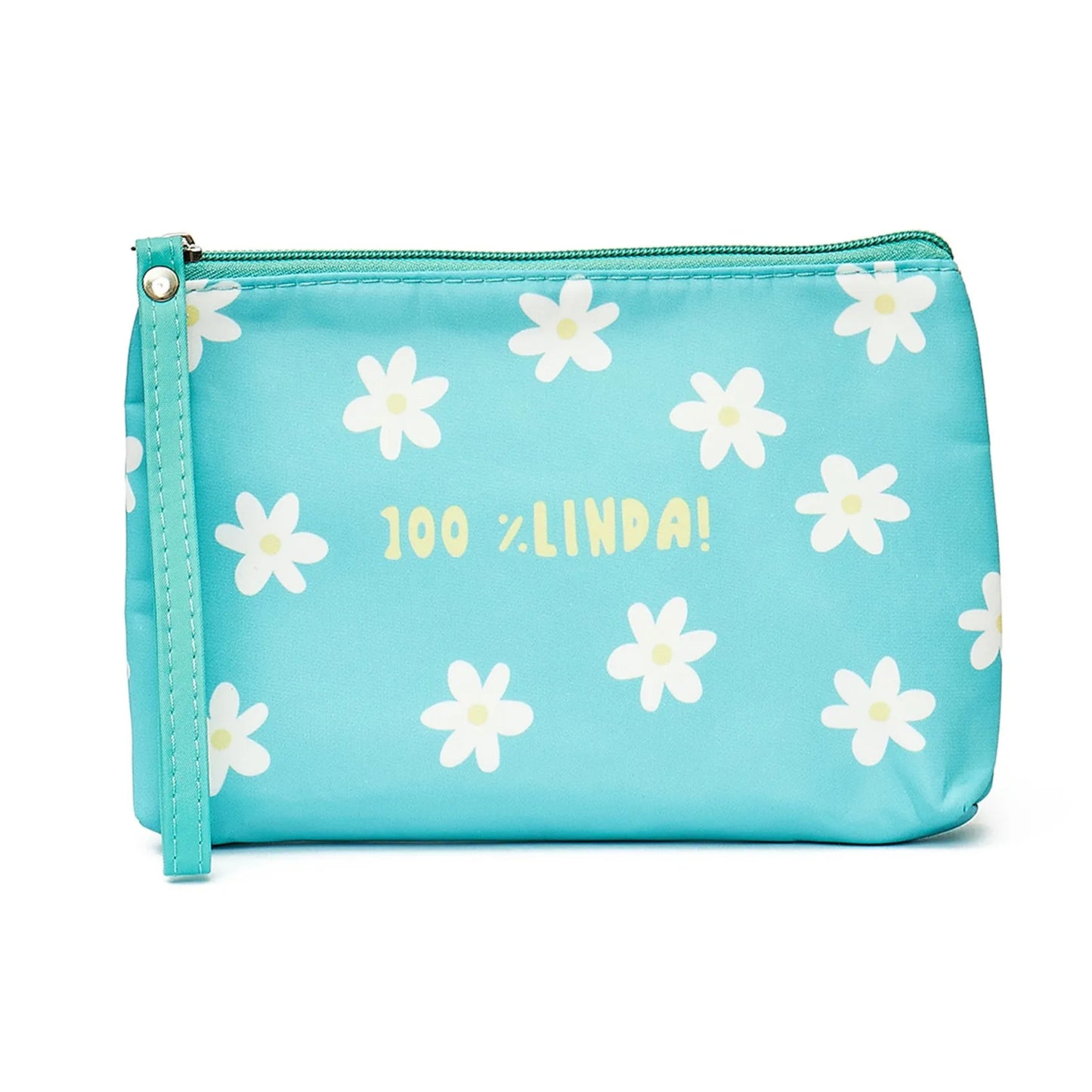 Necessaire - Florie - Bolsinha - 100% Linda - Verde Água