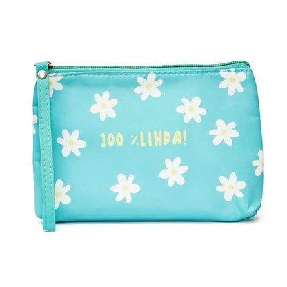 Necessaire - Florie - Bolsinha - 100% Linda - Verde Água