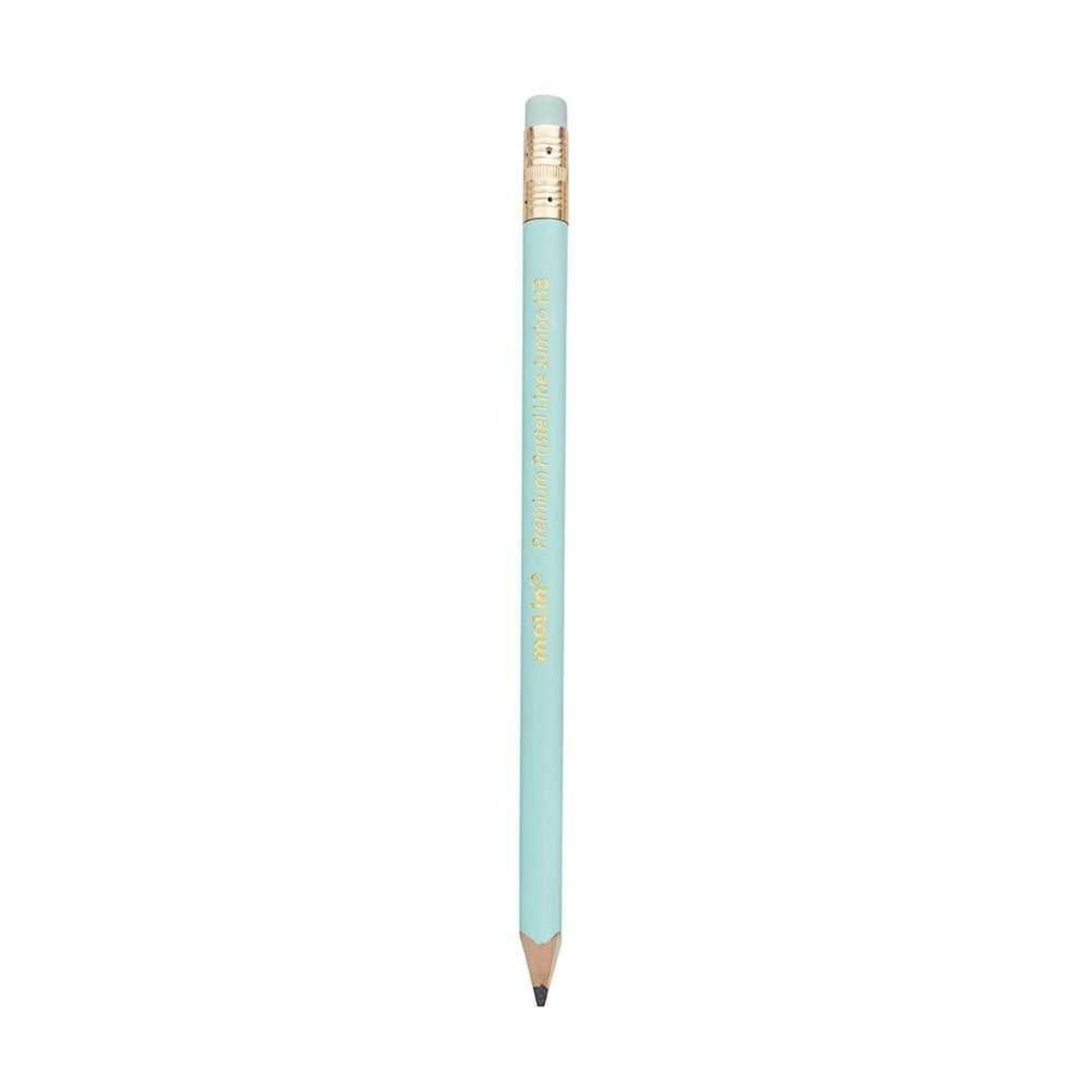 Lápis Jumbo HB - Molin - Pastel Line - em uso
