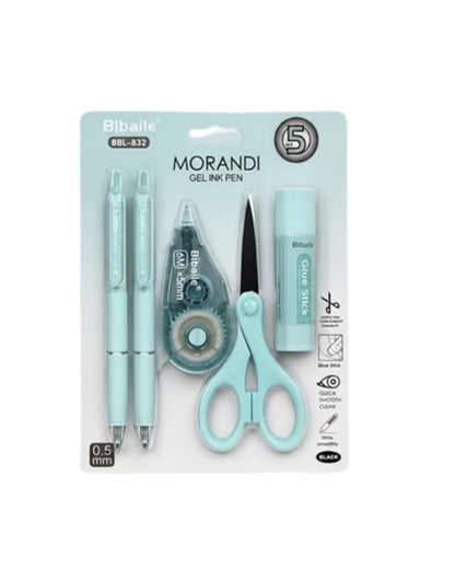 Kit Escolar - Morandi - 5 itens