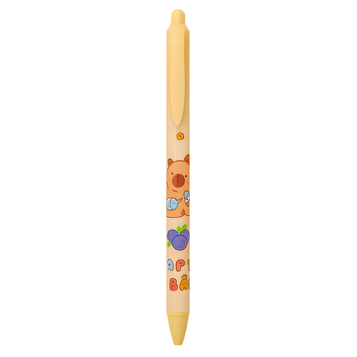 Caneta Esferográfica - Capivara - Apagável - 0,5mm