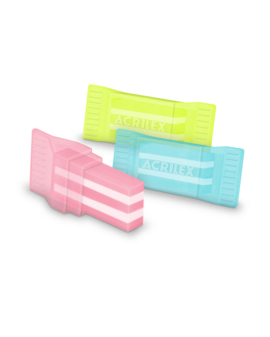 Borracha - Acrilex - Candy - frente