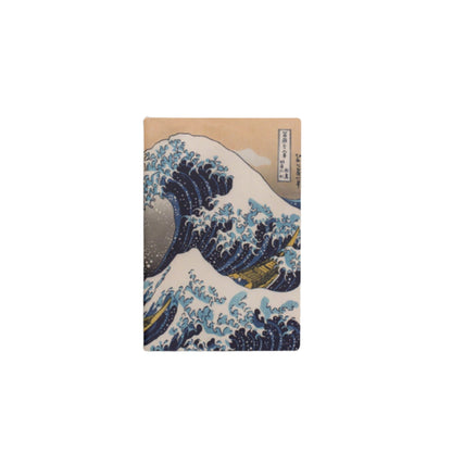 Bullet Journal - Folk Books - A Grande Onda - Sem Pauta - 9 x 13,5cm - 64Fls - frente