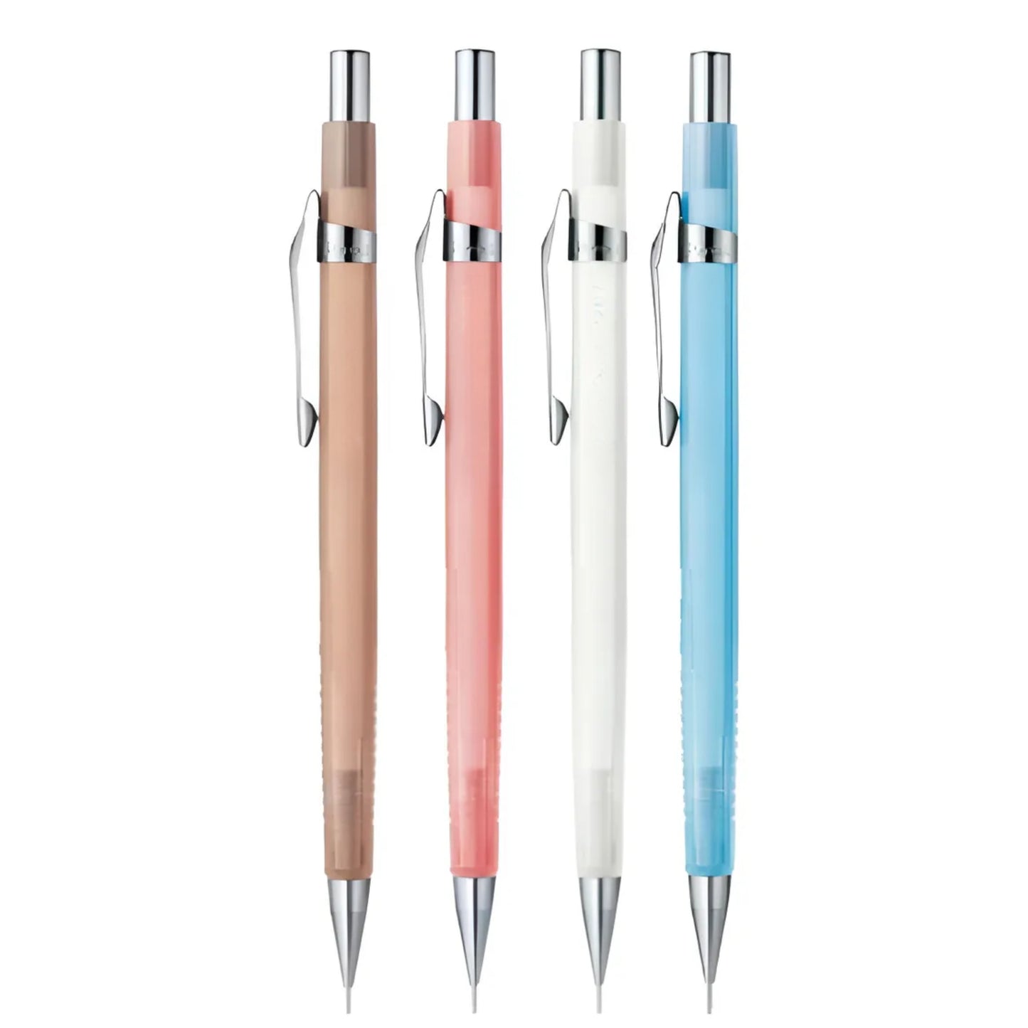 Lapiseira - Pentel - Sharp Clena - Corpo Transparente - 0,5mm