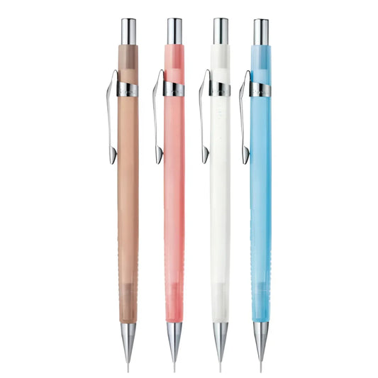 Lapiseira - Pentel - Sharp Clena - Corpo Transparente - 0,5mm