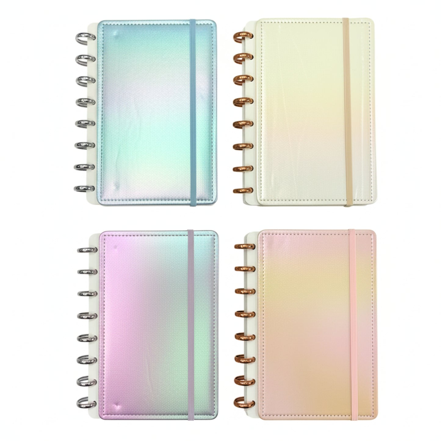 Caderno de Disco - Holográfico - 80 Fls