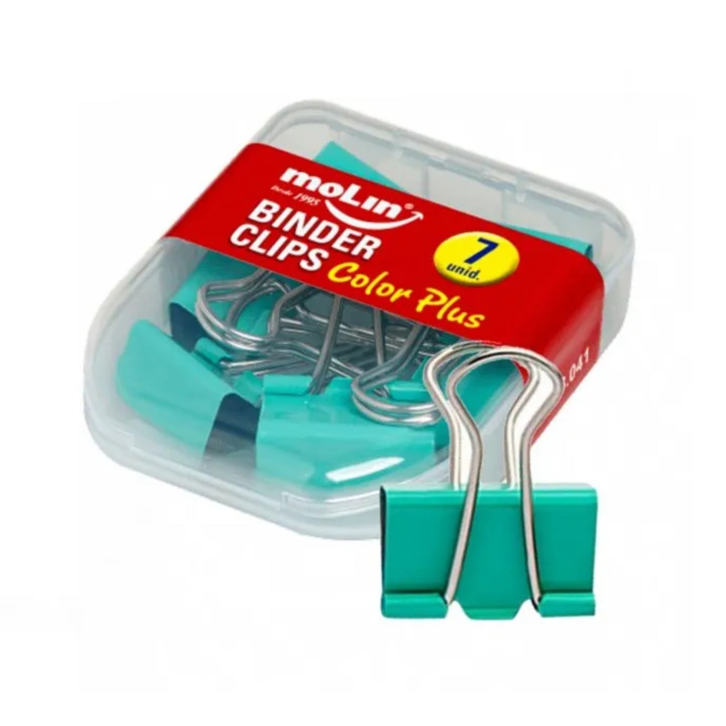 Binder - Molin - Color Plus 19mm c/ 12un