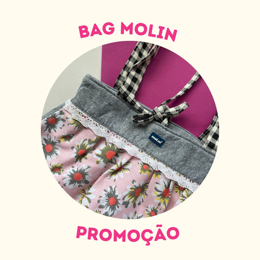 Bag Molin  - Papelaria Unicórnio + Molin - 15% OFF - Live