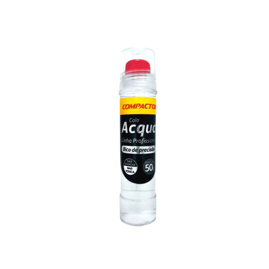 Cola Profissional - Compactor - Acqua c/ Bico de Precisão 50g