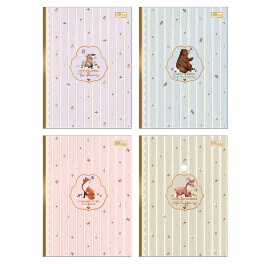 Caderno Colegial - Tilibra - Loveland - 176mm x 239mm - 80 Folhas