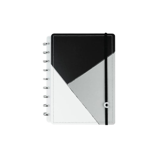 Caderno A5 - Caderno Inteligente - Grey Glam