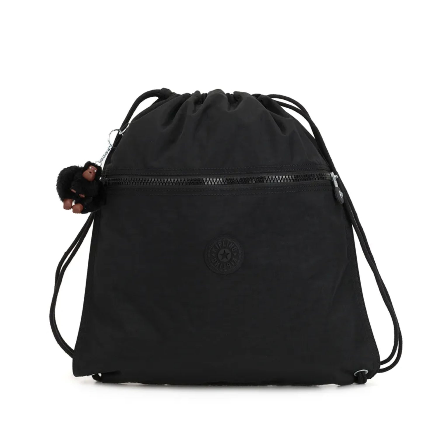 Mochila - Kipling - Supertaboo - True Black - frente
