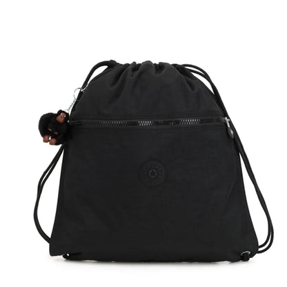 Mochila - Kipling - Supertaboo - True Black - frente