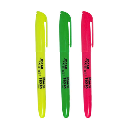 Marca Texto - Jocar Office - Slim - Neon
